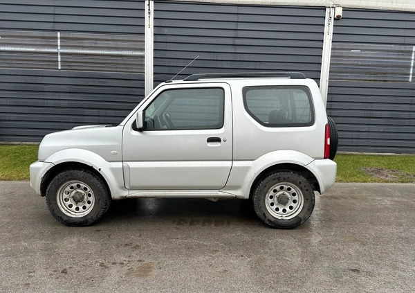 Suzuki Jimny cena 48900 przebieg: 70000, rok produkcji 2015 z Bieruń małe 29